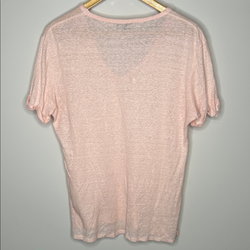 NWOT Massimo Dutti Ribbed Knit Top - Picture 5 of 5